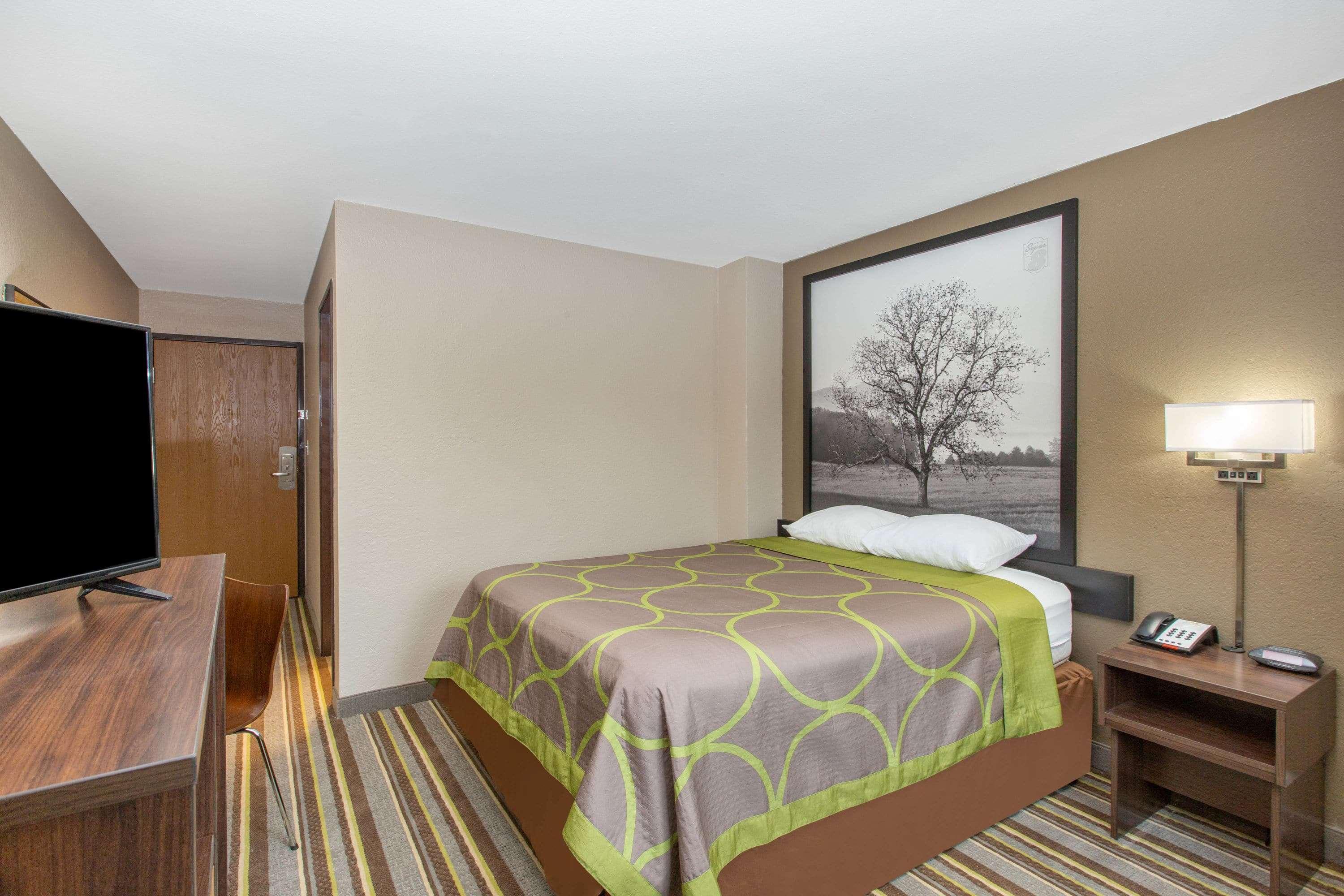 Super 8 By Wyndham Chattanooga Lookout Mountain Tn Exterior foto