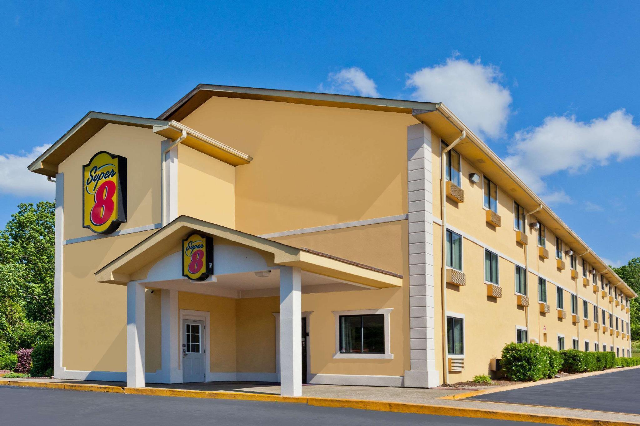 Super 8 By Wyndham Chattanooga Lookout Mountain Tn Exterior foto